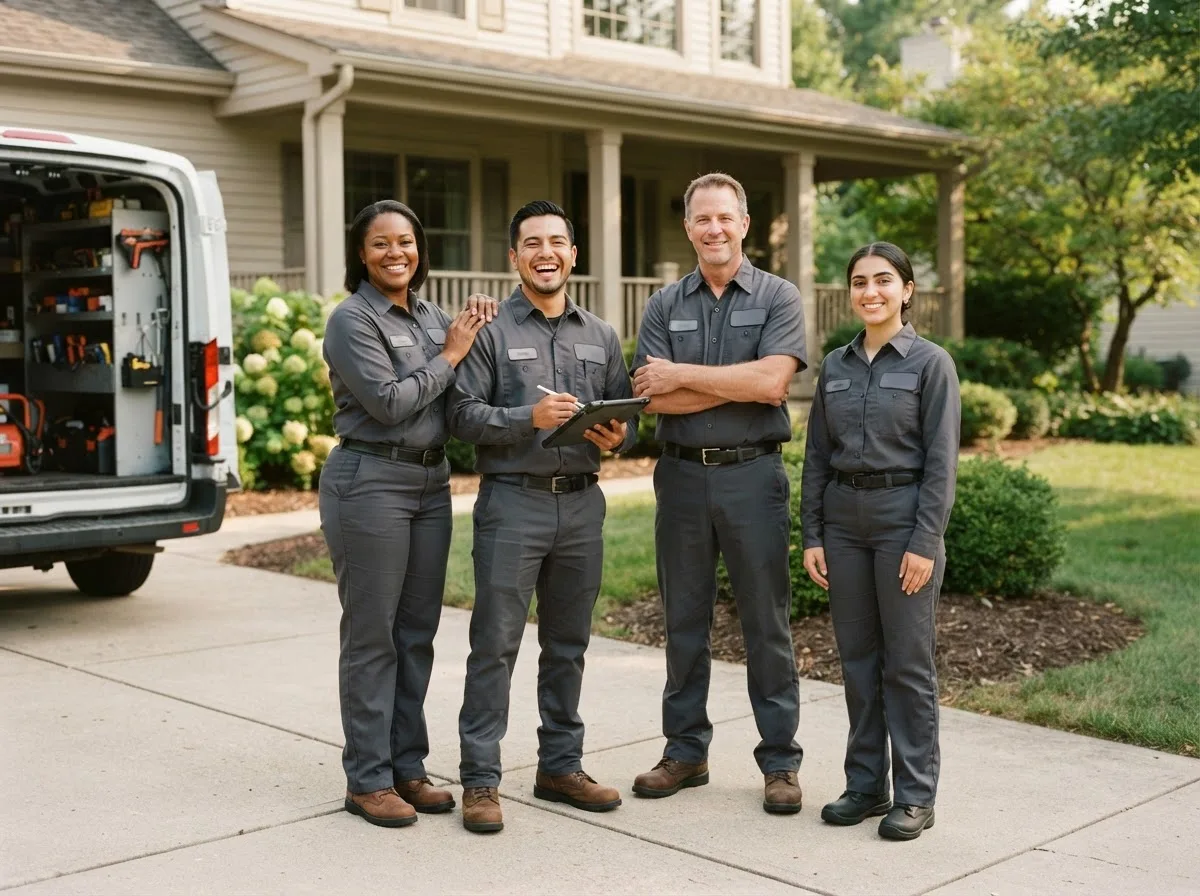Licensed pest control technician near Hensley, WV